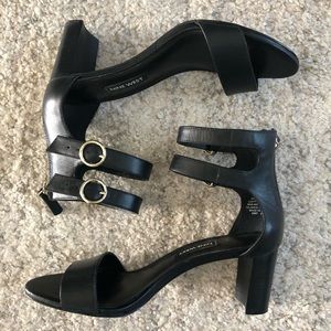 Black Nine West Heels